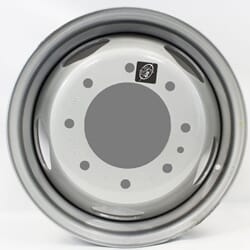 17" x 6.5" Replacement Dual Steel Wheel 8-210mm Bolt Circle - X45784K