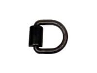 5/8" Weld-On D-Ring w/ bracket - DR-58W