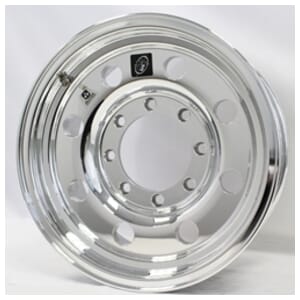 Alcoa 16x7 8-6.5" Classic Style Aluminum Wheel - 167041
