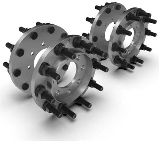 Dodge Eight to Ten Lug Conversion Kit for Front and Rear