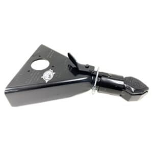 2" Low Profile 7,000 lbs. Capacity RAM® Sleeve Lock 50-degree a-frame Coupler - CA-5196-B