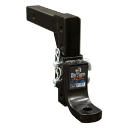 Buyers Products 4-Position 2 Inch Solid Shank Adjustable Ball Mount - 1803095