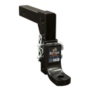 Buyers Products 4-Position 2 Inch Solid Shank Adjustable Ball Mount - 1803095