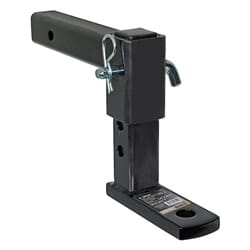 Buyers Products 3-Position 2 Inch Tubular Shank Adjustable Ball Mount - 1803093