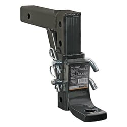 Buyers Products 4-Position 2 Inch Tubular Shank Adjustable Ball Mount - 1803090