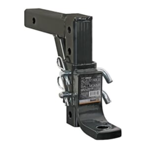 Buyers Products 4-Position 2 Inch Tubular Shank Adjustable Ball Mount - 1803090