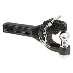 Buyers Products 6 Ton Combination Hitch - Pintle Hitch with 2 Inch Ball - RM62000