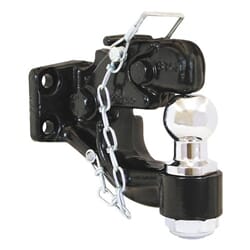Buyers Products 8 TON Combination Hitch With Mounting Kit 2 Inch Ball BH8 Series - 10050