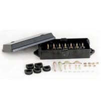 Buyers Electrical Junction Box with 7 Terminals - 5601100