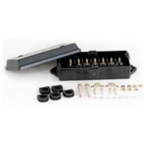 Buyers Electrical Junction Box with 7 Terminals - 5601100