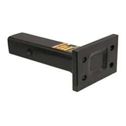 Buyers Products 2 Inch Pintle Hitch Mounting Plate - 1 Position, 9 Inch Shank - PM84