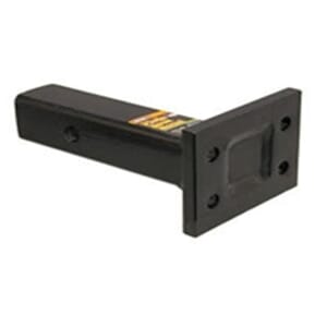 Buyers Products 2 Inch Pintle Hitch Mounting Plate - 1 Position, 9 Inch Shank - PM84