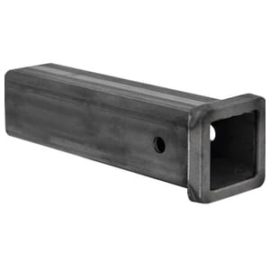 Buyers Products 2-1/2 Inch Plain Receiver Tube - 12 Inch Shank - RT255812