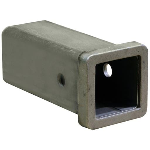 Buyers Products 2-1/2 Inch Plain Receiver Tube - 8 Inch Shank - RT255808