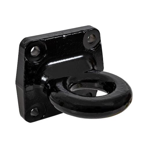 Buyers Products 2-1/2 Inch I.D. Forged 4-Bolt Mount Drawbar - Black - BDB125015