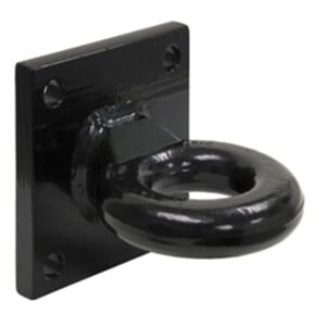 Buyers Products 2-1/2 Inch I.D. Forged 4-Bolt Welded Mount Drawbar - BDB125015W