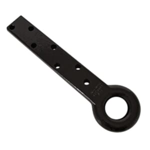 Buyers Products 3 Inch I.D. Bolt-On Forged Steel Alloy Drawbar - BDB1238