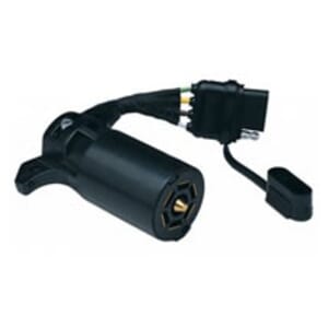 7 RV Blade to 4 Wire Flat with Dust Cover - 47365