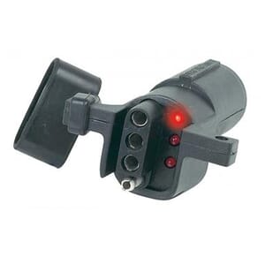 6 Pole Round to 4 Wire Flat with LED Test Lights - 47325