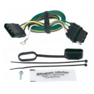 4 Wire Flat Extension with Ground (32") - 47105-TA