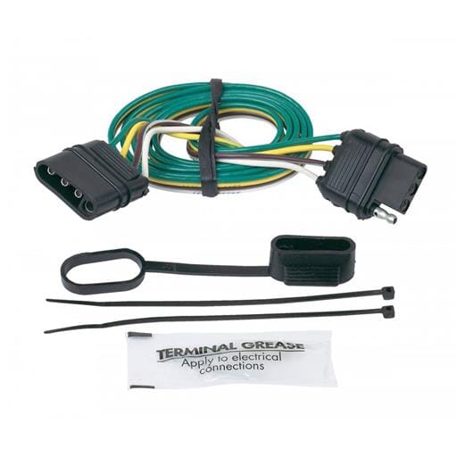 4 Wire Flat Extension with Ground (48") - 47115