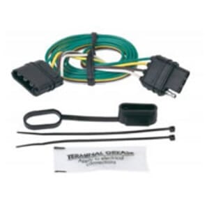 4 Wire Flat Extension with Ground (48") - 47115