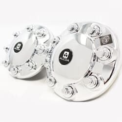 Two Front Covers for 8 lug 275mm Bolt Circle - 082122