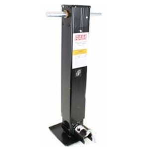 12,000 lbs RAM® Heavy Duty Drop Leg Jack with Spring Return. Front Facing Drop Leg Plunger Pin - TJD-12000SP-F2NH