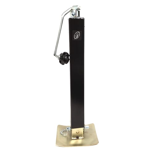 8,000 lbs. Top Crank Weld on 2" Square Tube Drop Leg RAM® Jack - TJD-7000