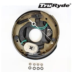 10" x 2 1/4" 3,500 lbs. Self-Adjusting Electric Brake Left Hand Assembly - 60202803AUTOWP-IPS