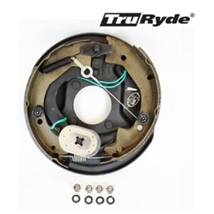 10" x 2 1/4" 3,500 lbs. Self-Adjusting Electric Brake Left Hand Assembly - 60202803AUTOWP-IPS