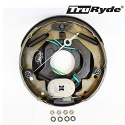 10" x 2 1/4" 3,500 lbs. Self-Adjusting Electric Brake Right Hand Assembly - 60202703AUTOWP-IPS