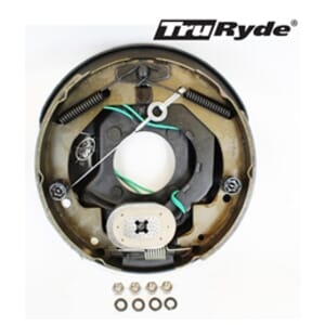 10" x 2 1/4" 3,500 lbs. Self-Adjusting Electric Brake Right Hand Assembly - 60202703AUTOWP-IPS