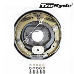 12"X2" TruRyde® Self-Adjusting Electric Brake Left Hand Assembly - BK-12E-01SA