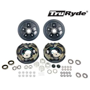 5-5" Bolt Circle 3,500 lbs. TruRyde® Trailer Axle Self-Adjusting Electric Brake Kit - BK550ELEAUTO-IPS