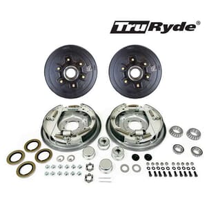 6-5.5" Bolt Circle 5,200 lbs. TruRyde® Trailer Axle Hydraulic Brake Kit - BK13HYD-IPS