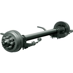 Dexter® 10,000 lbs. Electric Brake Trailer Axle with a 74" Track and 46" Spring Centers - 7618778