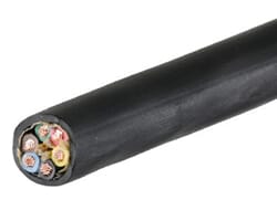 6-Way Trailer Wire by the Foot - EL8614