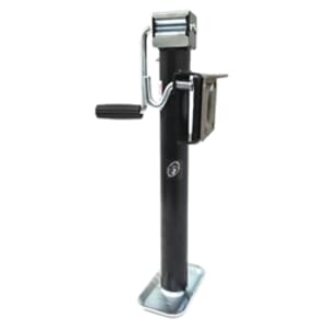 2,000 lb. Side Wind Ram Swivel Jack with Weld-on Bracket Mount. 15" Travel - TJB-2002S-B