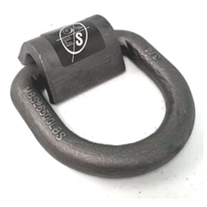 3/4" Weld-On D-Ring w/ bracket - DR-340W