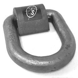 1" Weld-On D-Ring w/ bracket - DR-1034W