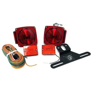 Optronics One Diode LED Kit Square for Single Axle Trailer - SWWKIT201