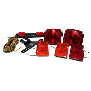 Optronics One Diode Square Kit for Tandem Axle Trailer - SWWKIT221