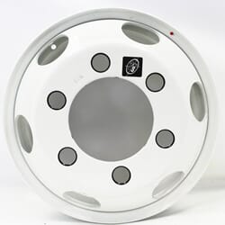 16" x 6" Steel dual wheel with 6-8.75" bolt circle - 28860WK