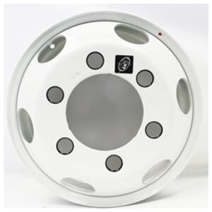 16" x 6" Steel dual wheel with 6-8.75" bolt circle - 28860WK