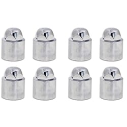 Eight Pack Alcoa Hug-a-lug nut Covers 1.525" Tall - 000079X8