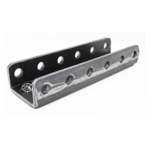 Heavy-Huty 5-position Weld-on Channel - CTA-CB6X
