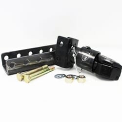 RAM 5 position Chanel and 2" RAM sleeve lock adjustable coupler - CTA-196-CB6