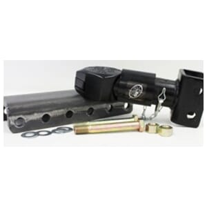 RAM Five Position Chanel and 2-5/16" RAM Sleeve Lock Adjustable Coupler - CTA-296-CB6