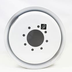 17.5" x 6.75" 8-6.5" bolt circle Dual wheel - 175675DW865475